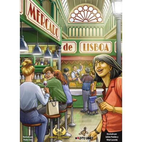 Mercado de Lisboa - juego de mesa