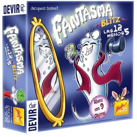 Fantasma Blitz - Las 12 menos 5 juego de mesa