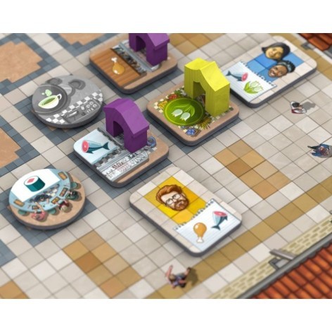 Mercado de Lisboa - juego de mesa