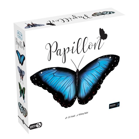 Papillon - juego de mesa 