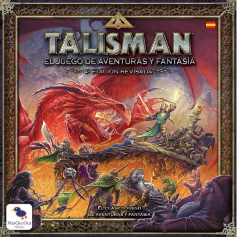 Talisman Cuarta Edicion Revisada - juego de mesa