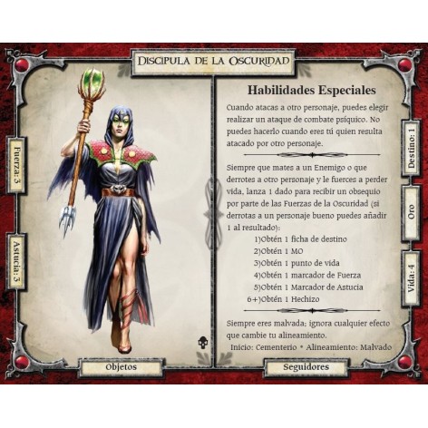 Talisman Cuarta Edicion Revisada: Expansion La Parca - expansión juego de mesa