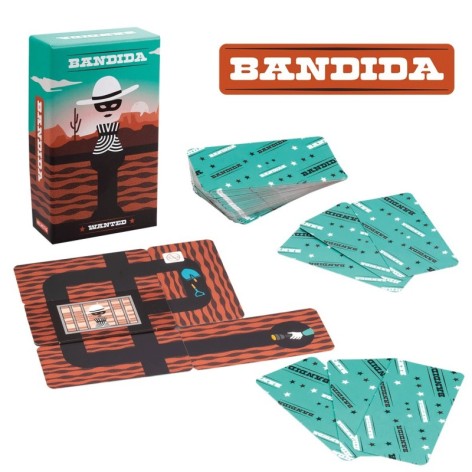 Bandida - juego de cartas