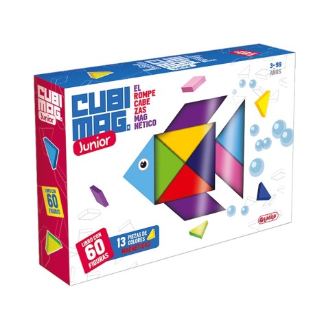 Cubimag Junior - juego de mesa para niños