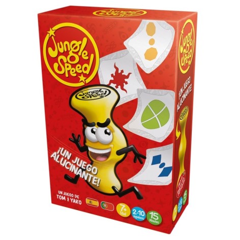 Jungle Speed Big Box - juego de mesa