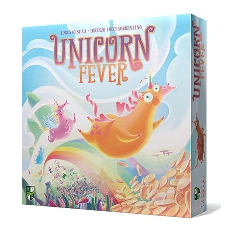 Unicorn Fever - juego de mesa
