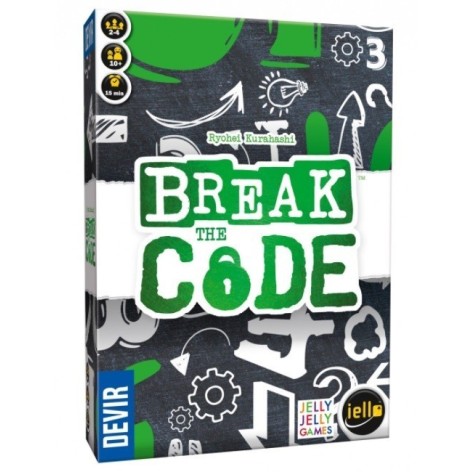 Break the code - juego de cartas