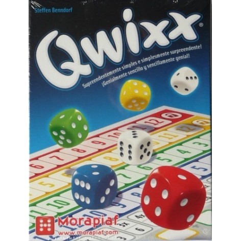 Qwixx juego de mesa