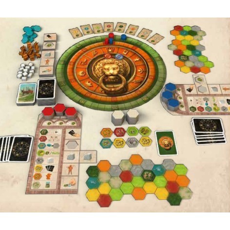 The Castles of Tuscany - juegos de mesa