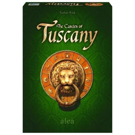 The Castles of Tuscany - juegos de mesa