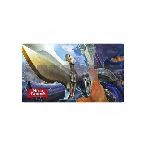 Hero Realms playmat