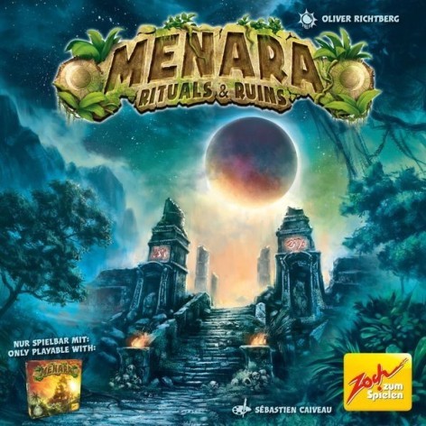 Menara: Rituals and Ruins - expansion juego de mesa