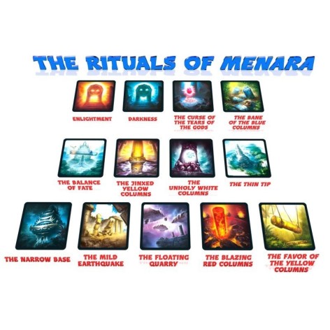 Menara: Rituals and Ruins - expansion juego de mesa