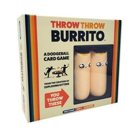 Throw Throw Burrito (Castellano) - juego de mesa