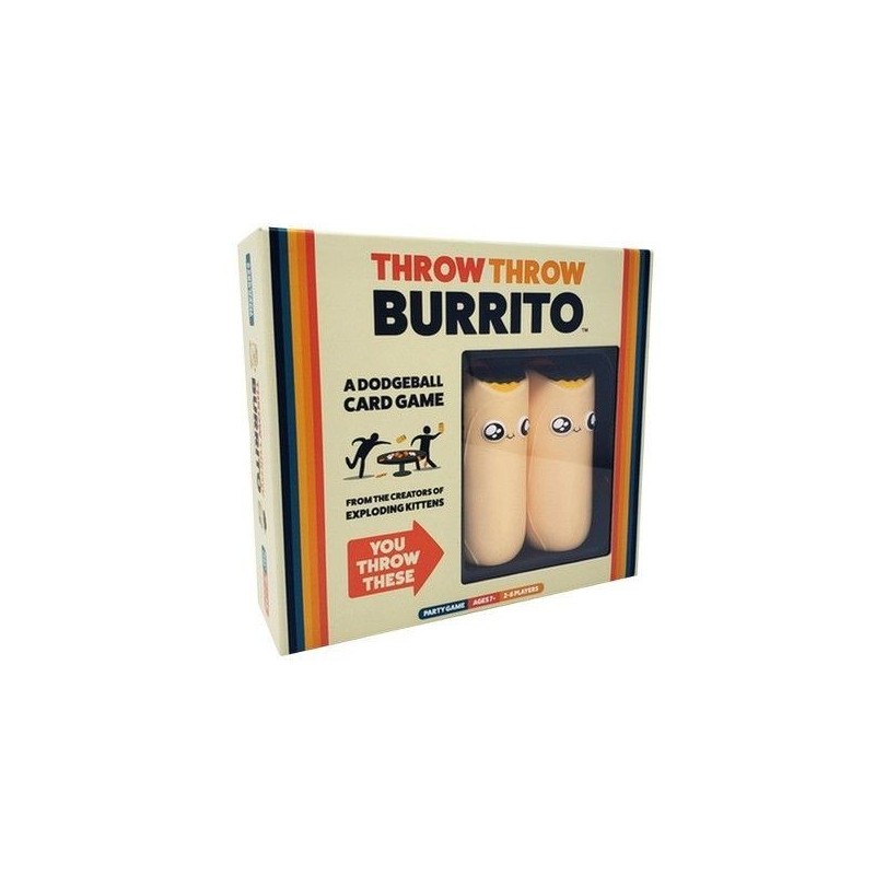 Throw Throw Burrito (Castellano) - juego de mesa