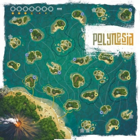 Polynesia - juego de mesa