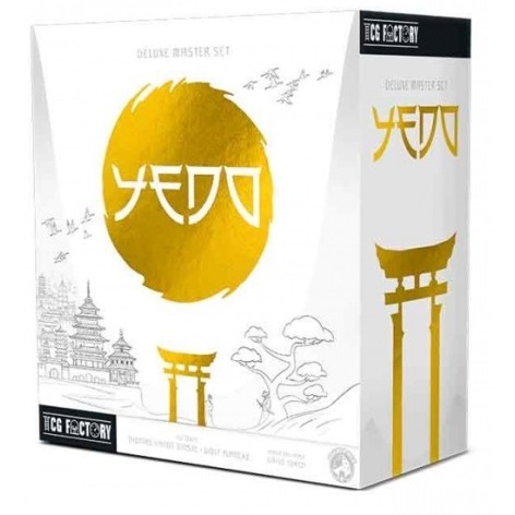 Yedo Deluxe Master Set (castellano) - juego de mesa