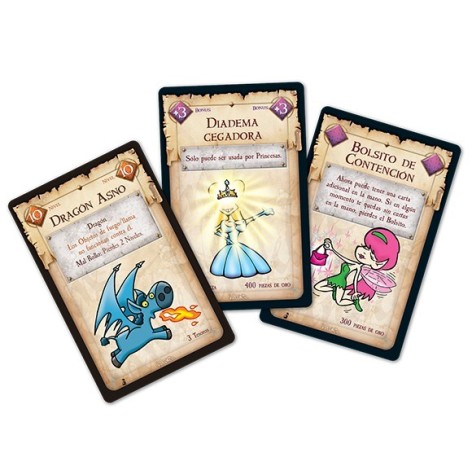 Munchkin: Dragones Molones - expansión juego de cartas