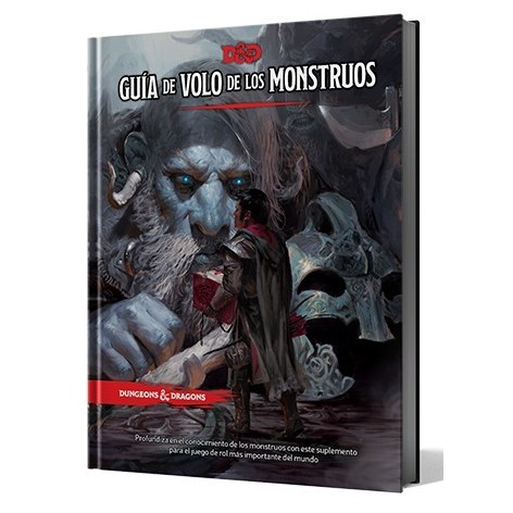 Dungeons and Dragons: Guia de Volo de los Monstruos - suplemento de rol