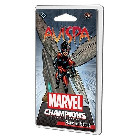 Marvel Champions: La Avispa - expansión juego de cartas
