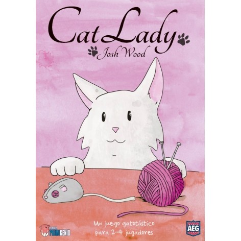 Cat Lady - juego de cartas