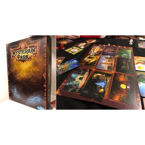 Mysterium Park - juego de mesa