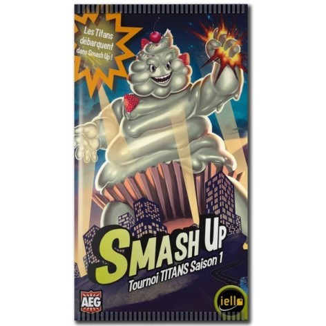 Smash Up: es culpa vuestra