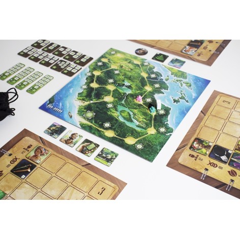 Sumatra - juegos de mesa