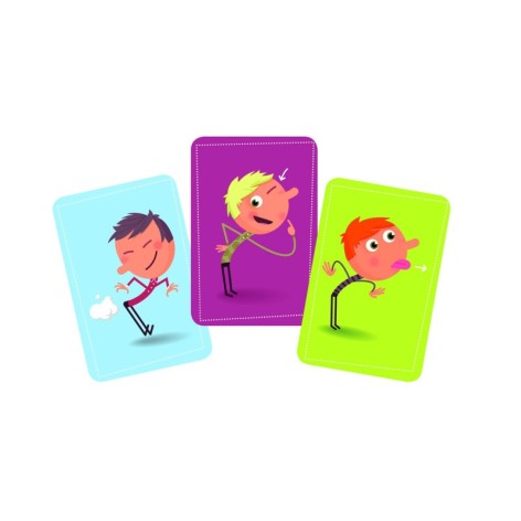 Cartas Tip Top Clap - juego de cartas para niños