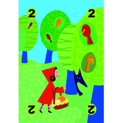Cartas Mechanlou - juego de cartas para niños
