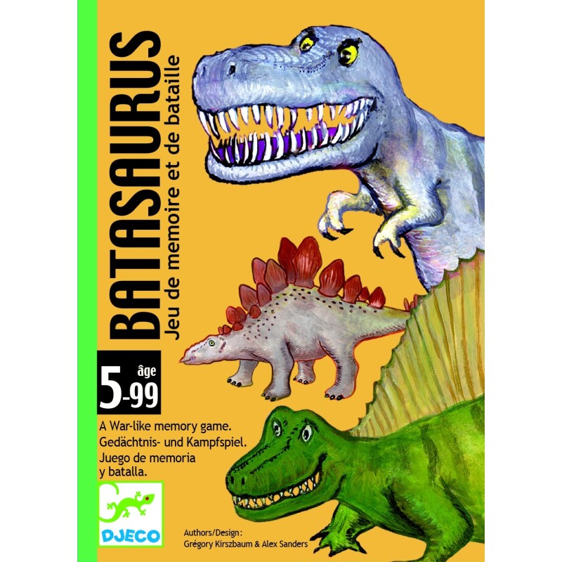 Cartas Batasaurus - juego de cartas para niños 