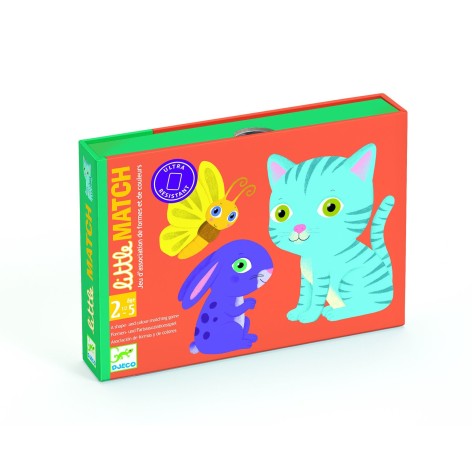 Cartas Little Match - juego de cartas para niños