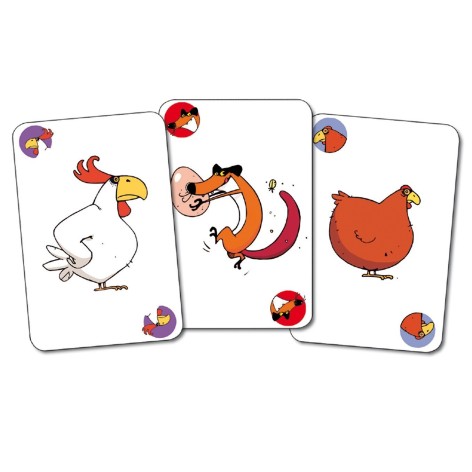 Cartas Piou Piou - juego de cartas