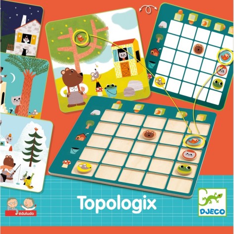 Eduludo Topologix - juego de mesa para niños