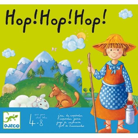 Hop Hop Hop - juego de mesa para niños