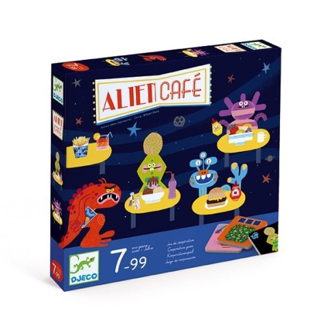 Alien Cafe - juego de mesa para niños