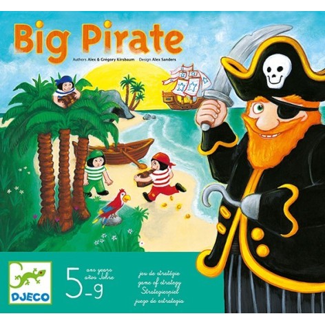 Big Pirate - juego de mesa para niños