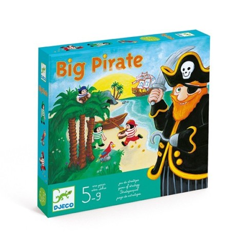 Big Pirate - juego de mesa para niños