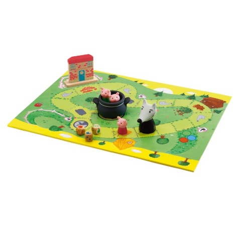 Woolfy - juego de mesa para niños