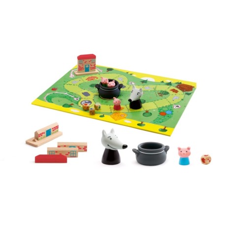 Woolfy - juego de mesa para niños