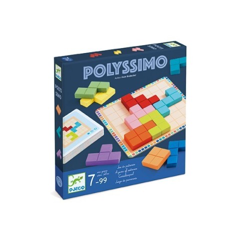 Polyssimo - juego de mesa para niños