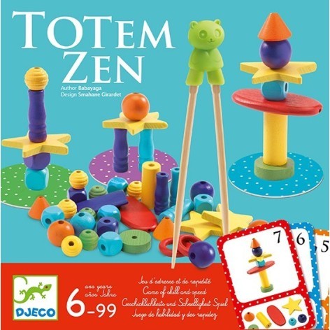 Totem Zen - juego de mesa para niños