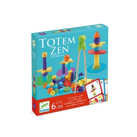 Totem Zen - juego de mesa para niños