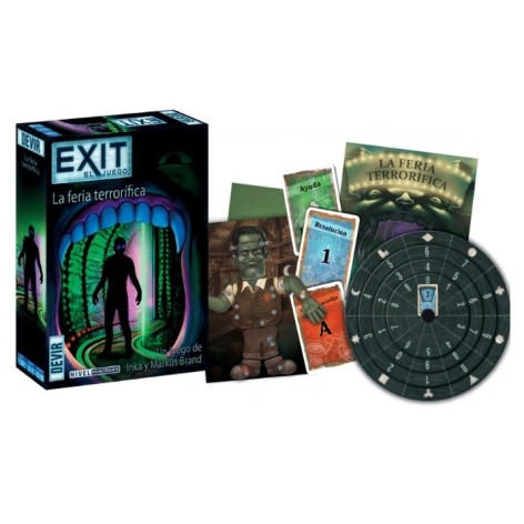 Exit: Feria Terrorifica - juego de mesa