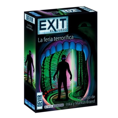 Exit: Feria Terrorifica - juego de mesa