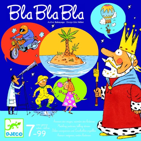 Bla Bla Bla - juego de mesa para niños