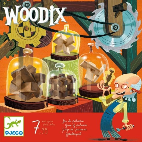 Woodix - juego de mesa para niños