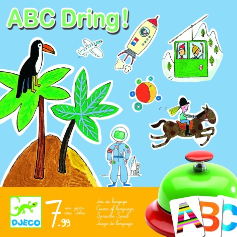 ABC Dring - juego de mesa para niños