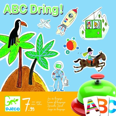 ABC Dring - juego de mesa para niños