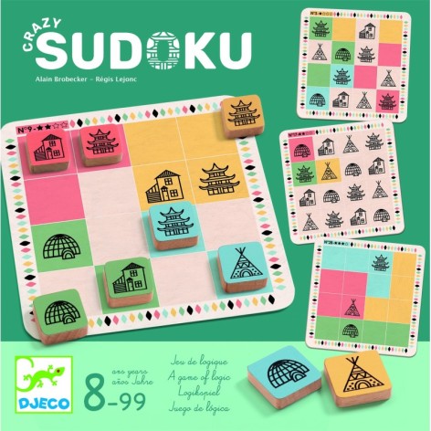 Crazy Sudoku - juego de mesa para niños